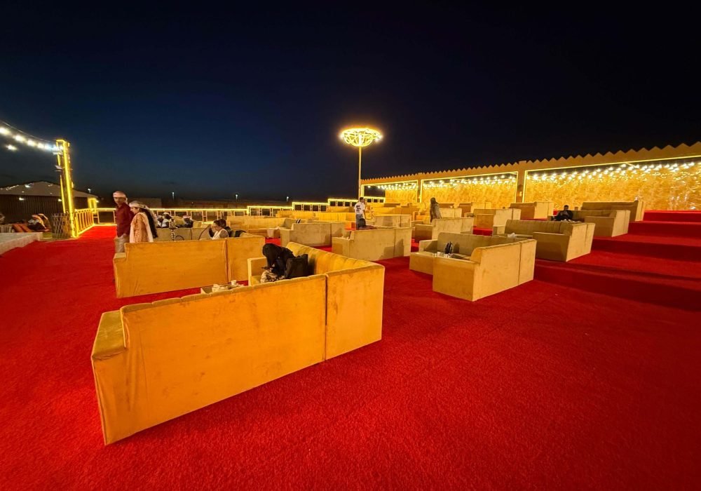 vip desert safari in abudhabi